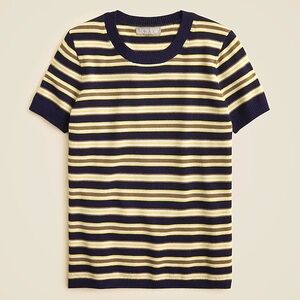 J. Crew Carolyn sweater-tee in striped merino wool
s